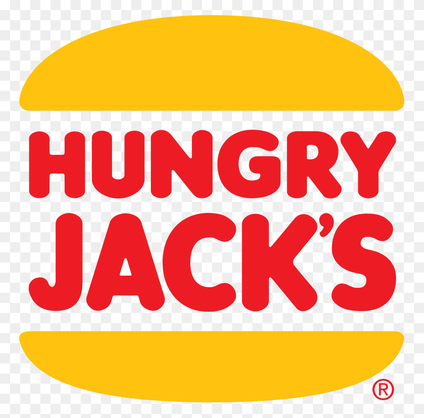 763x768 Логотип Burger King Wiki Hungry Jacks Logo Австралия, Этикетка, Текст, Еда Hd Png Скачать