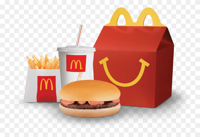 1507x1004 Descargar Png Burger Mcdo Meal Como Hacer Una Cajita Feliz, Food, Fries Hd Png