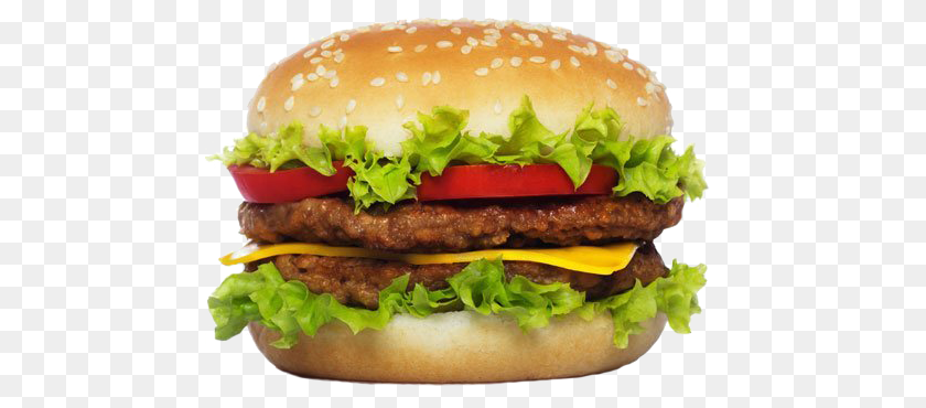 500x370 Burger Sandwich, Food PNG