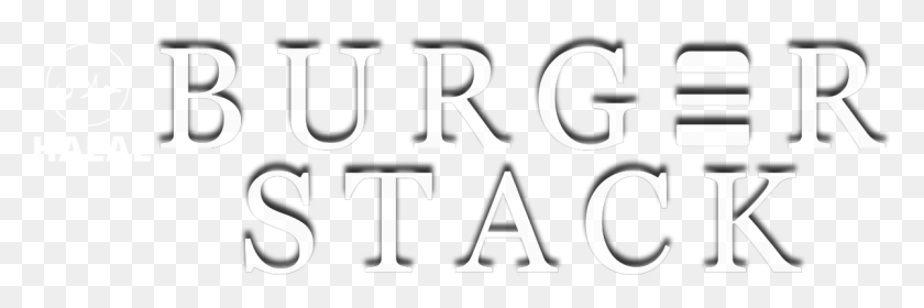 1201x339 Descargar Png / Burger Stack, Texto, Etiqueta, Alfabeto Hd Png