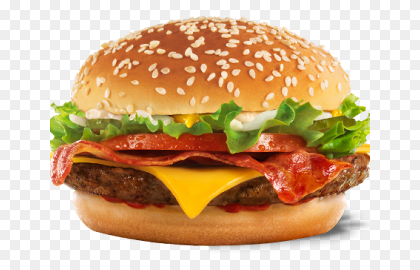 640x480 Burger Transparent Images Mcdonald39s Quarter Pounder Blt, Food HD PNG Download