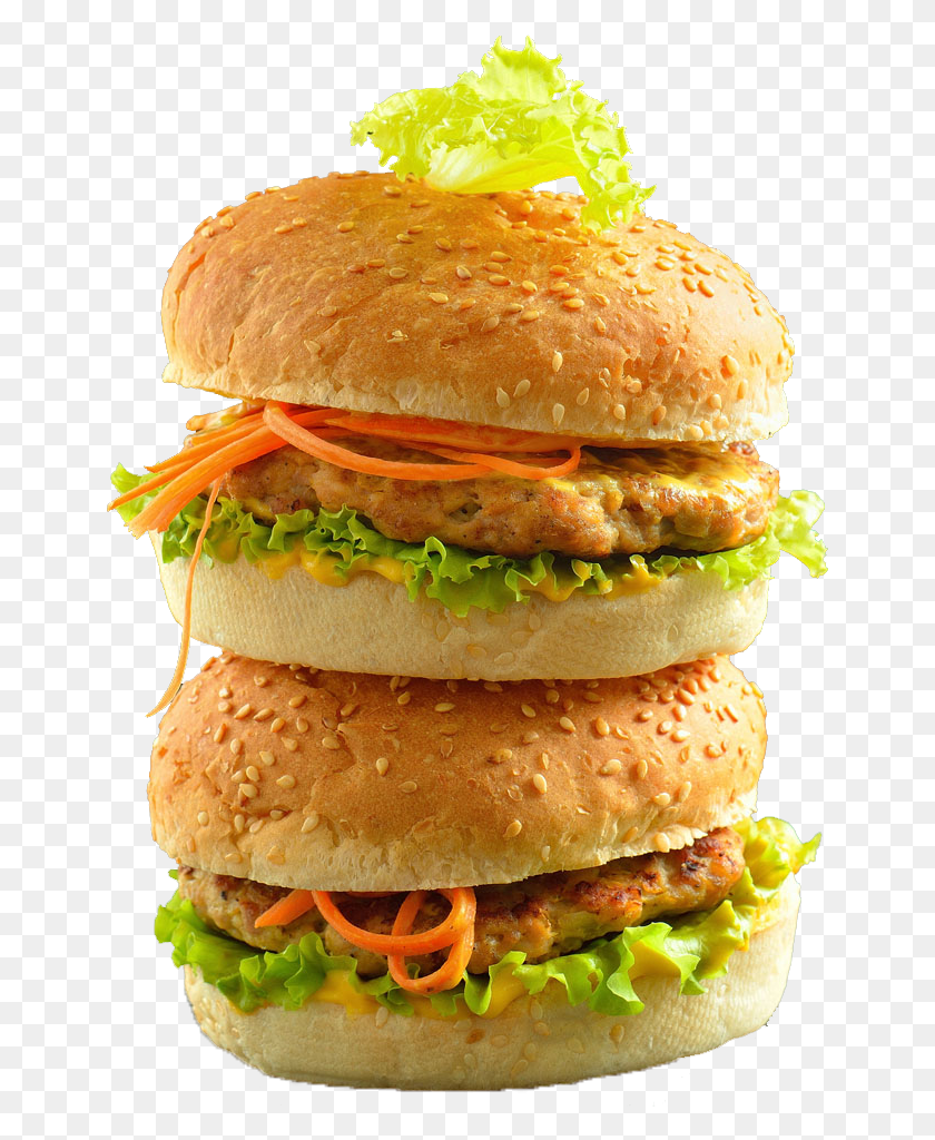 649x964 Burger Vector Big Mac Fast Food, Food, Plant, Bun HD PNG Download