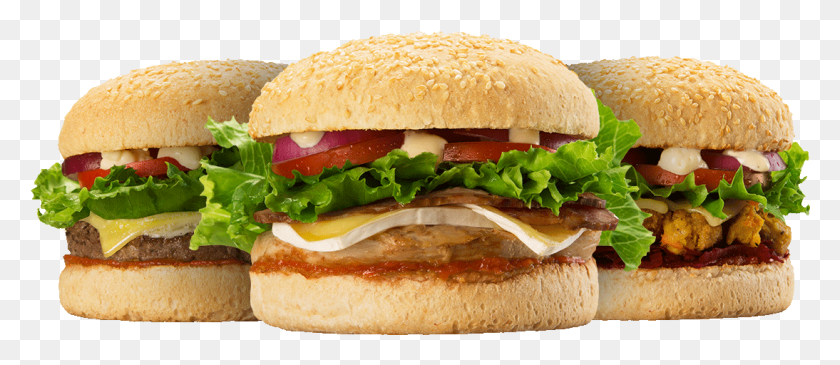 1094x428 Гамбургеры, Картофель Фри И Другие Полезные Продукты, Гамбургер, Еда, Растения, Hd Png Скачать