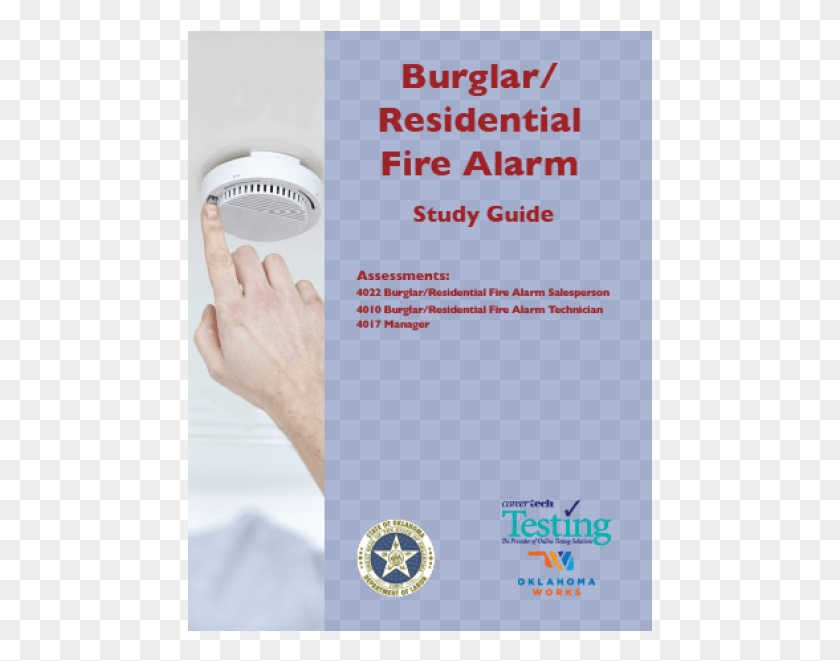 465x601 Burglarresidential Fire Alarm Study Guide Pr Campaign, Person, Human, Appliance HD PNG Download