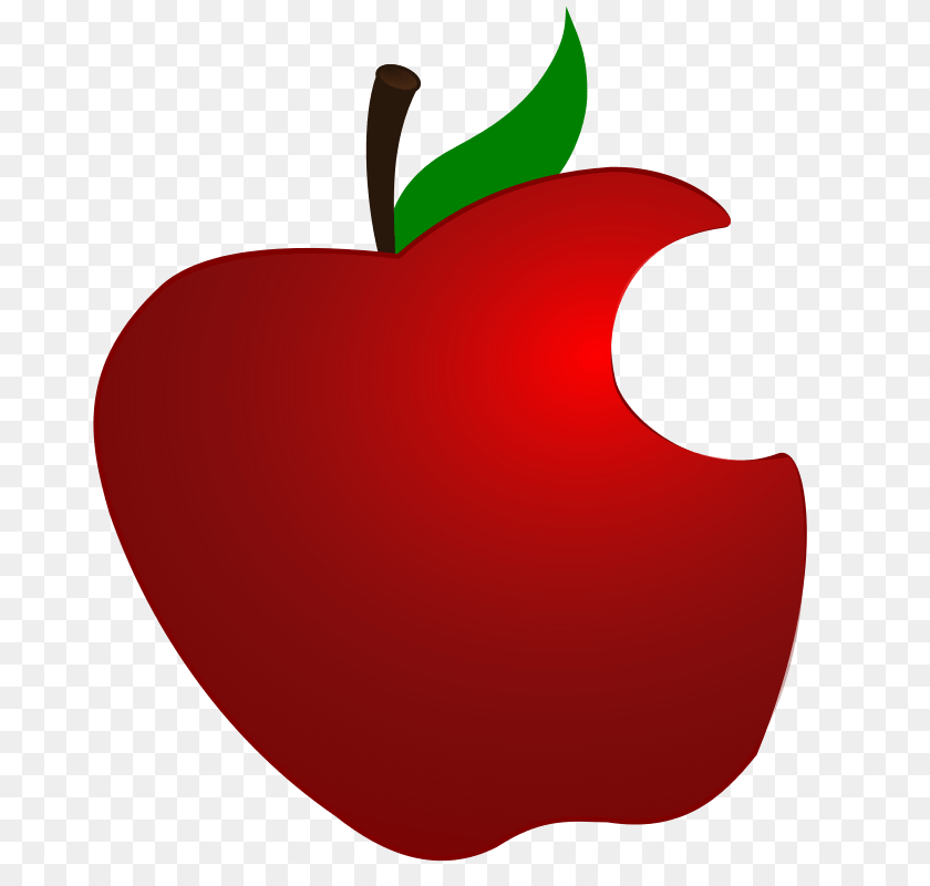 Burgundy Cliparts, Apple, Food, Fruit, Plant PNG