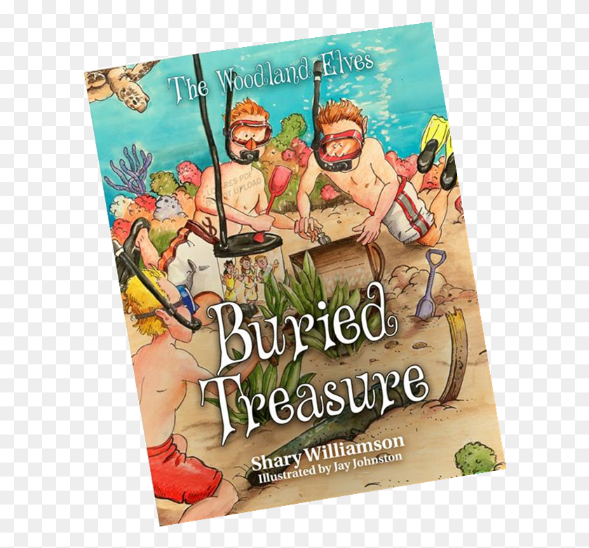 605x722 Buried Treasure Book Cover, Book, Person, Human HD PNG Download