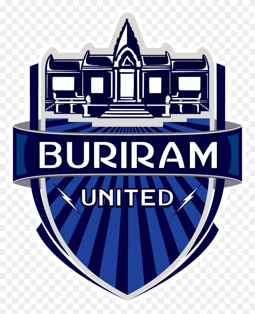 799x998 Buriram United Buriram, Логотип, Символ, Товарный Знак Hd Png Скачать