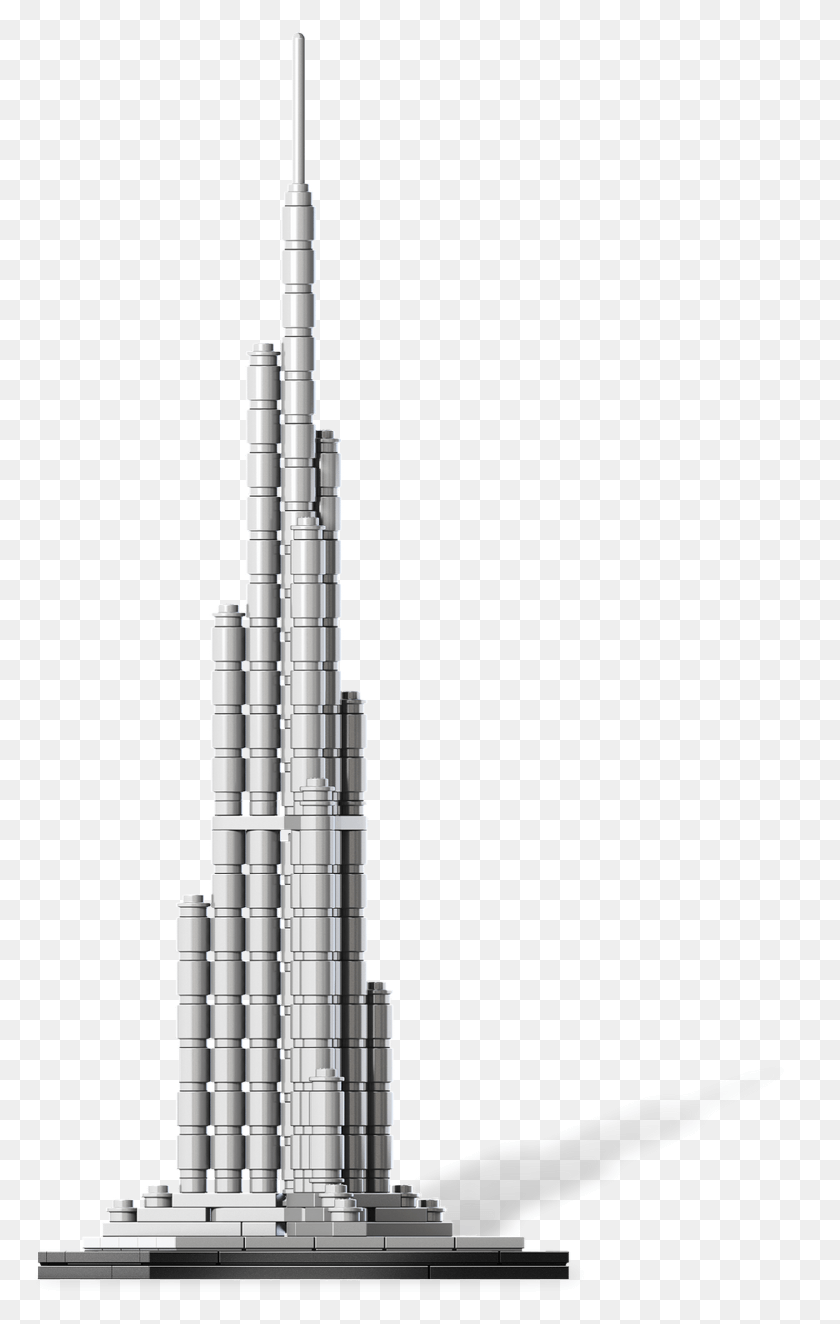 1561x2531 Burj Khalifa Image 082 Burj Khalifa Lego, City, Urban, Building HD PNG Download