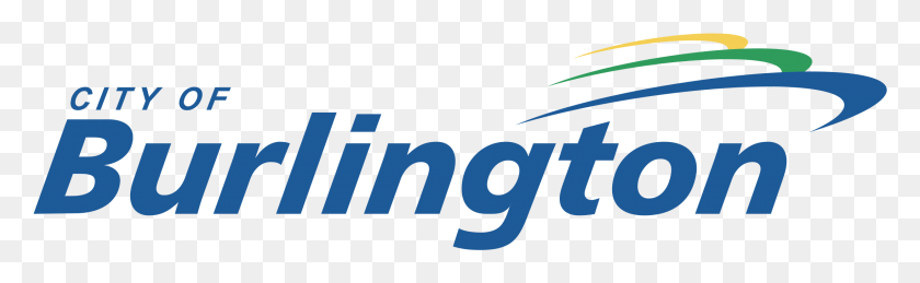 2191x559 Burlington Logo Transparent City Of Burlington Logo, Text, Alphabet, Symbol HD PNG Download