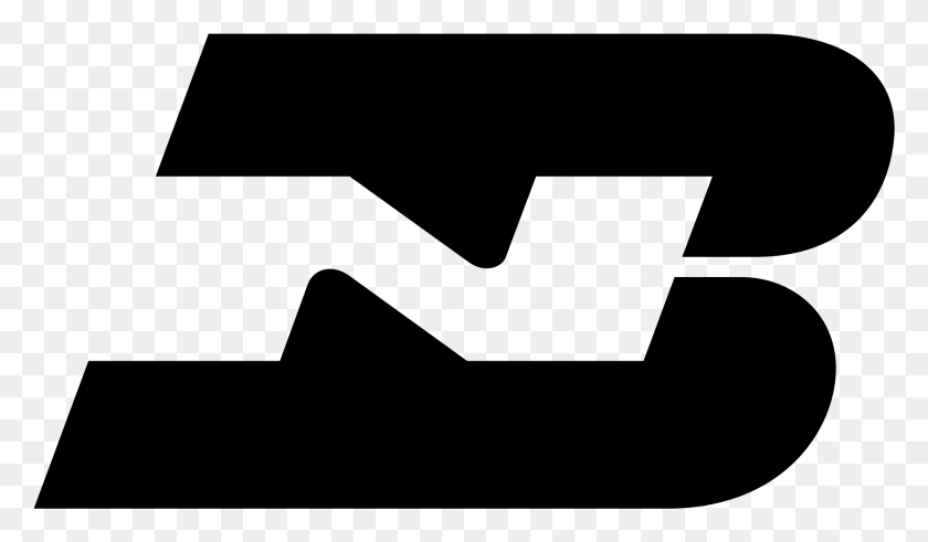 2191x1211 Burlington North Logo Transparent Vector Burlington Northern Logo, Gray, World Of Warcraft HD PNG Download
