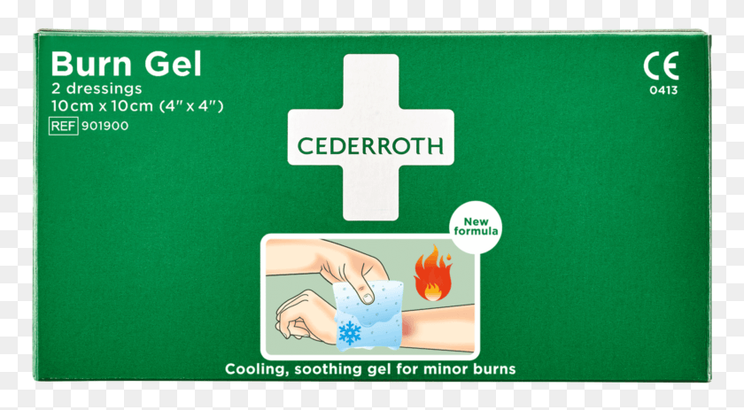 769x403 Burn Gel Dressing Cederroth Ref, First Aid, Person, Human HD PNG Download