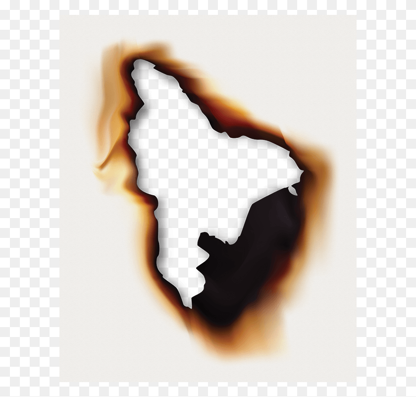 600x741 Burn Hole Transparent Burned Hole, Person, Human, Paper HD PNG Download