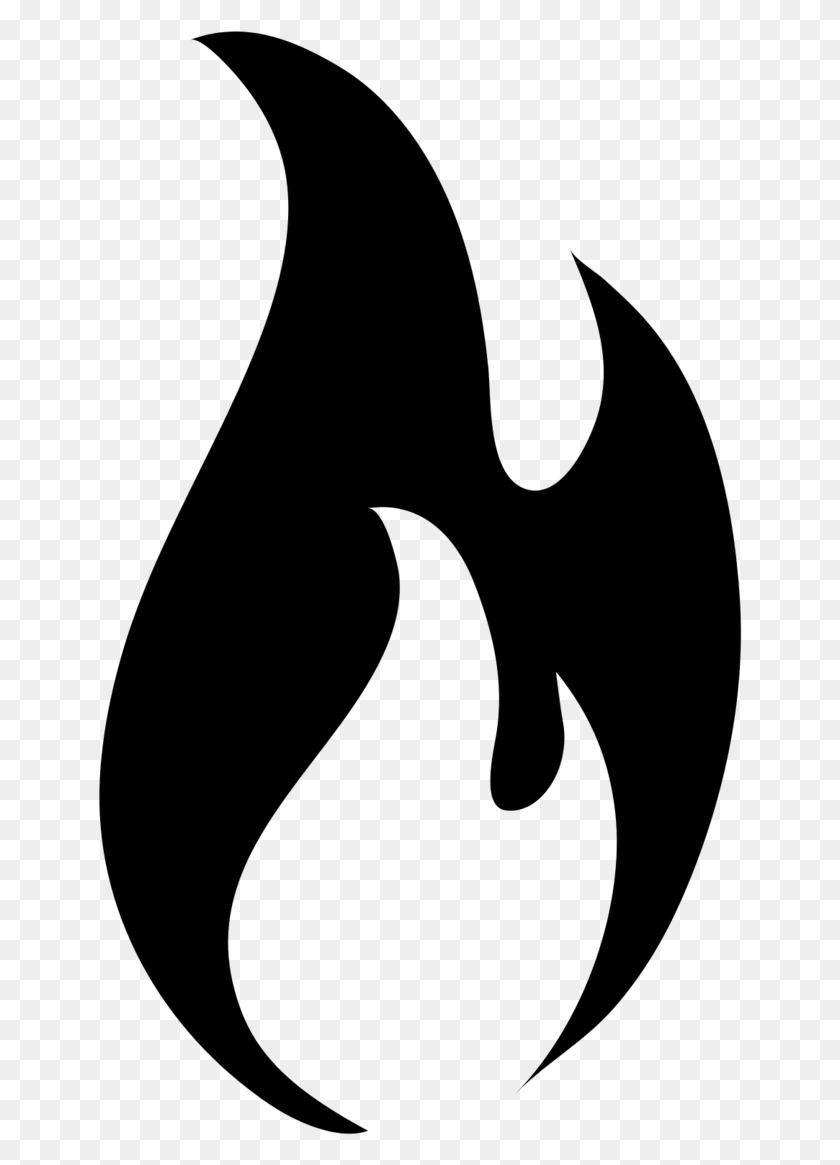 644x1105 Burn Logo Burn Symbol, Gray, World Of Warcraft HD PNG Download