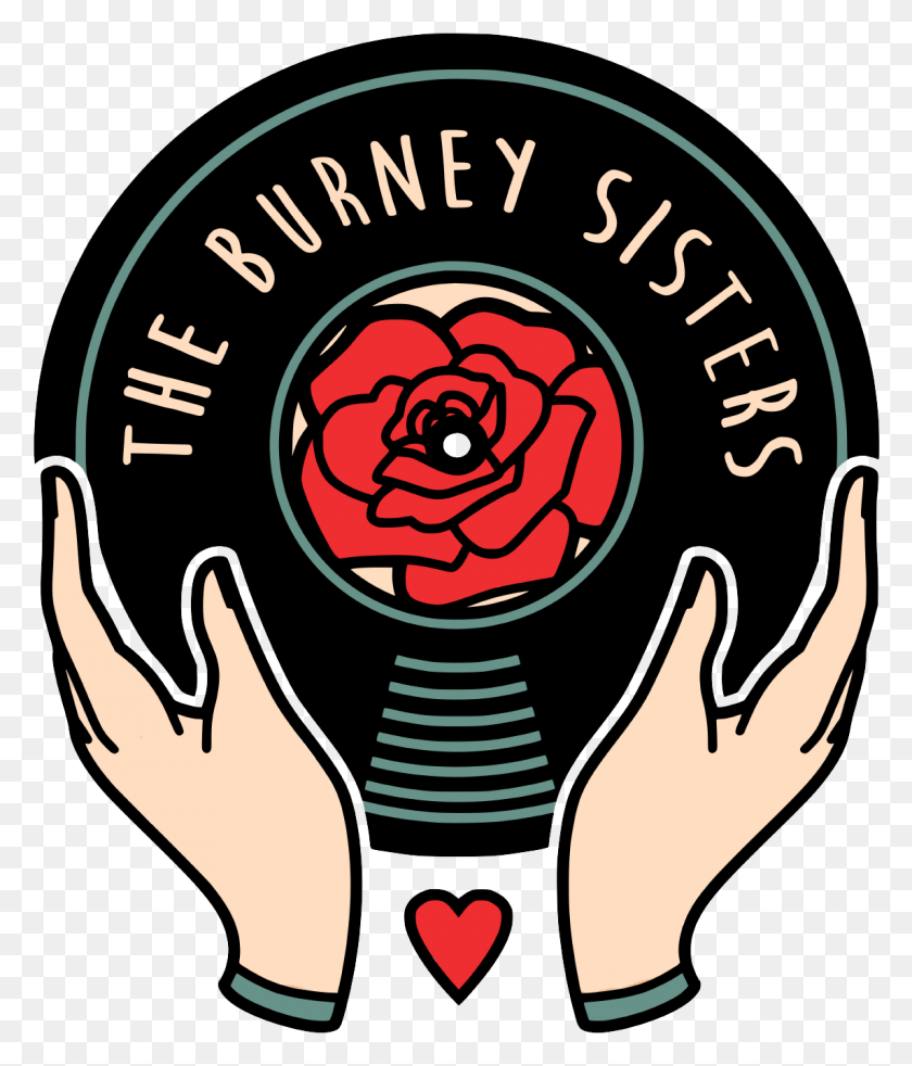 1144x1353 Burney Sisters Logo, Hand, Label, Text HD PNG Download