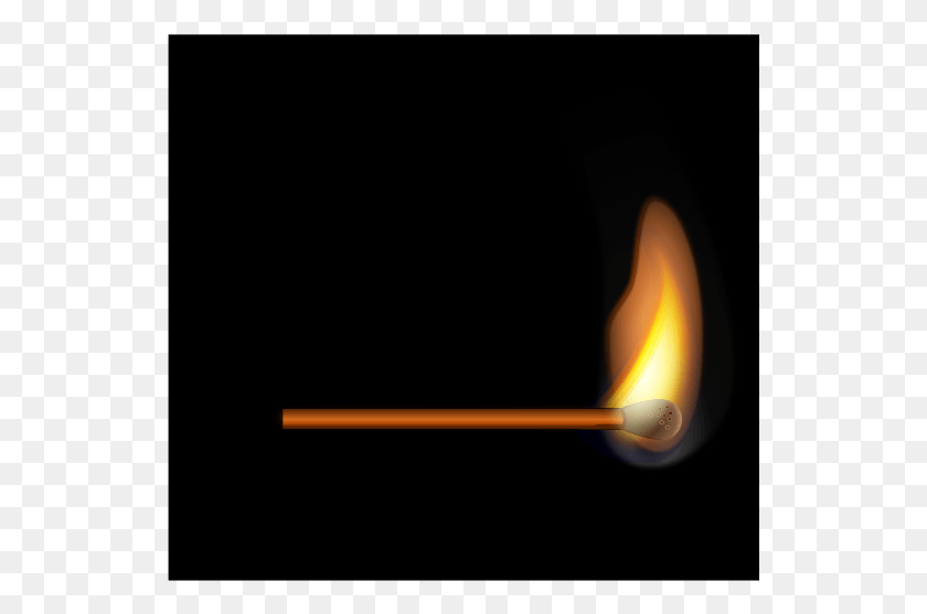 537x497 Burning Match Astronomical Object, Fire, Flame, Stick HD PNG Download