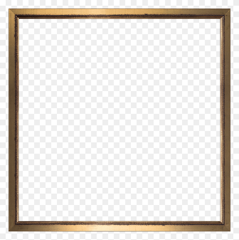 996x1000 Burnished Gold Frame Picture Frame, Rug, White Board, Wood HD PNG Download