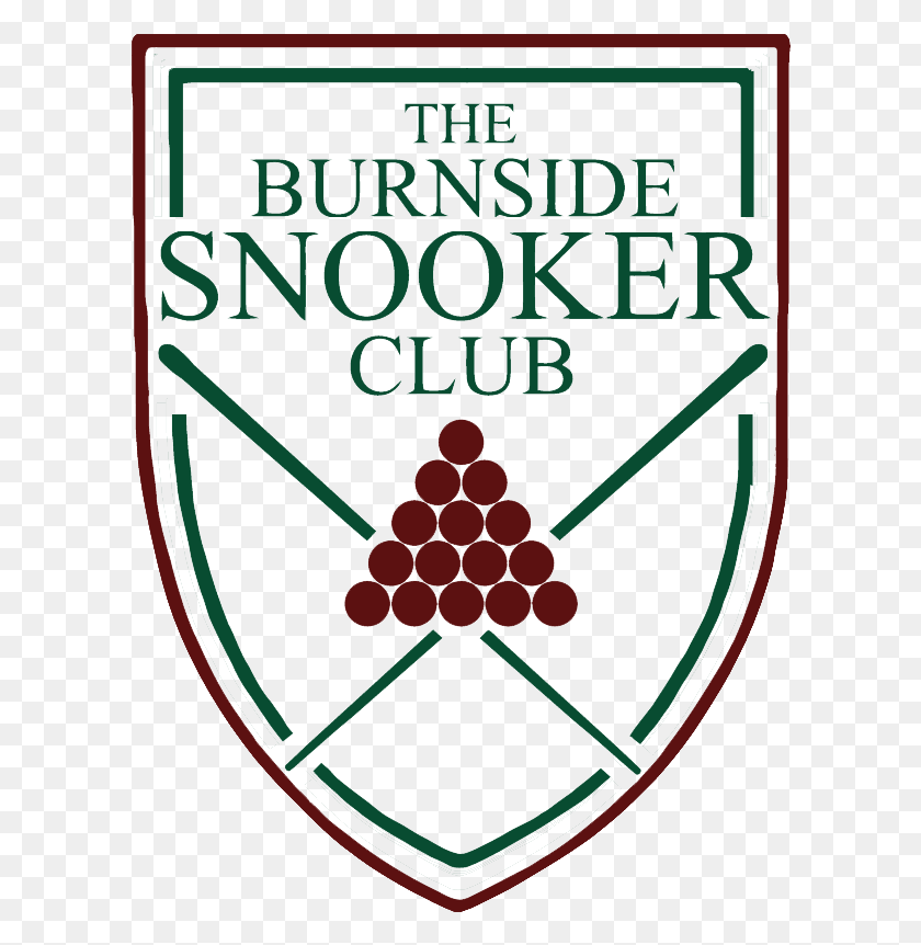 602x802 Burnside Snooker Club Dartmouth Ns Snooker Club Logo, Armor, Shield, Symbol HD PNG Download