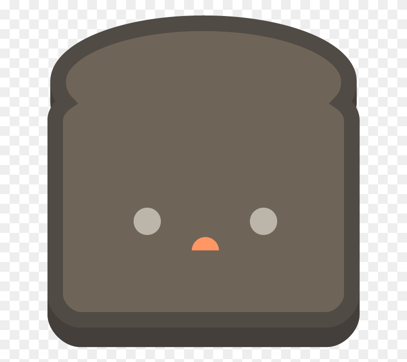 647x686 Burnt Toast Illustration, Electronics, Animal, Face HD PNG Download
