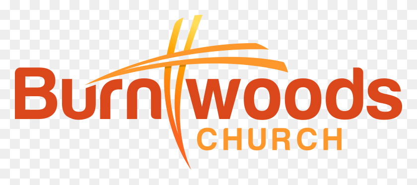 4723x1897 Burntwoods Church Logo Graphic Design, Symbol, Trademark, Text HD PNG Download
