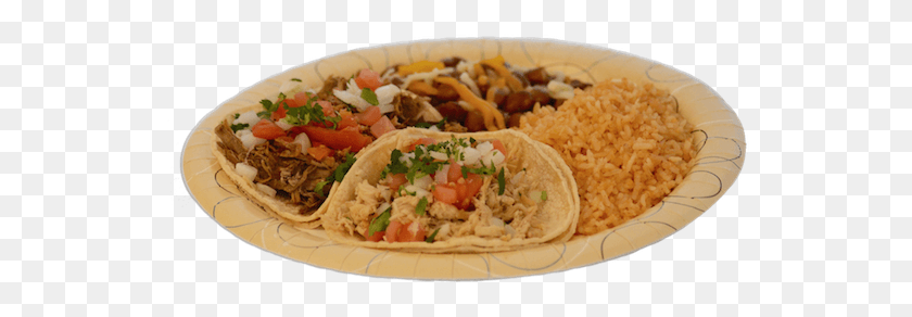541x232 Burrito Amigos Mexican Restaurant Eugene Oregon Combo Arroz A La Cubana, Taco, Food HD PNG Download