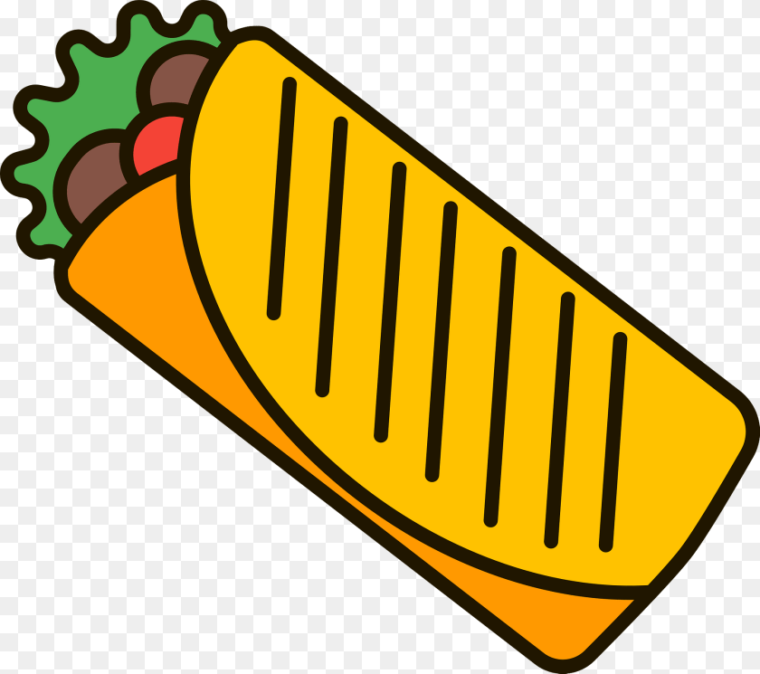 Burrito Clipart, Food, Dynamite, Weapon Sticker PNG