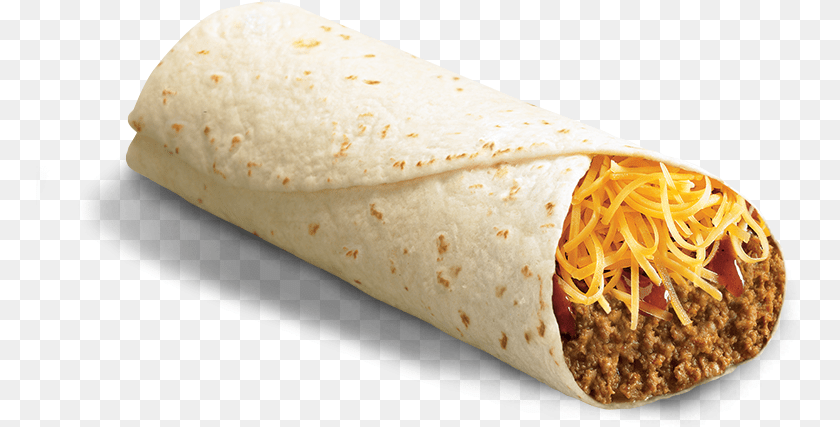 Burrito Meat And Cheese, Food, Hot Dog PNG
