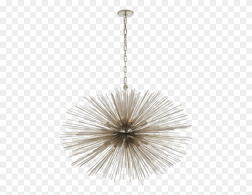 443x591 Burst Oval Pendant Kelly Wearstler Strada Chandelier, Lamp, Ceiling Light HD PNG Download