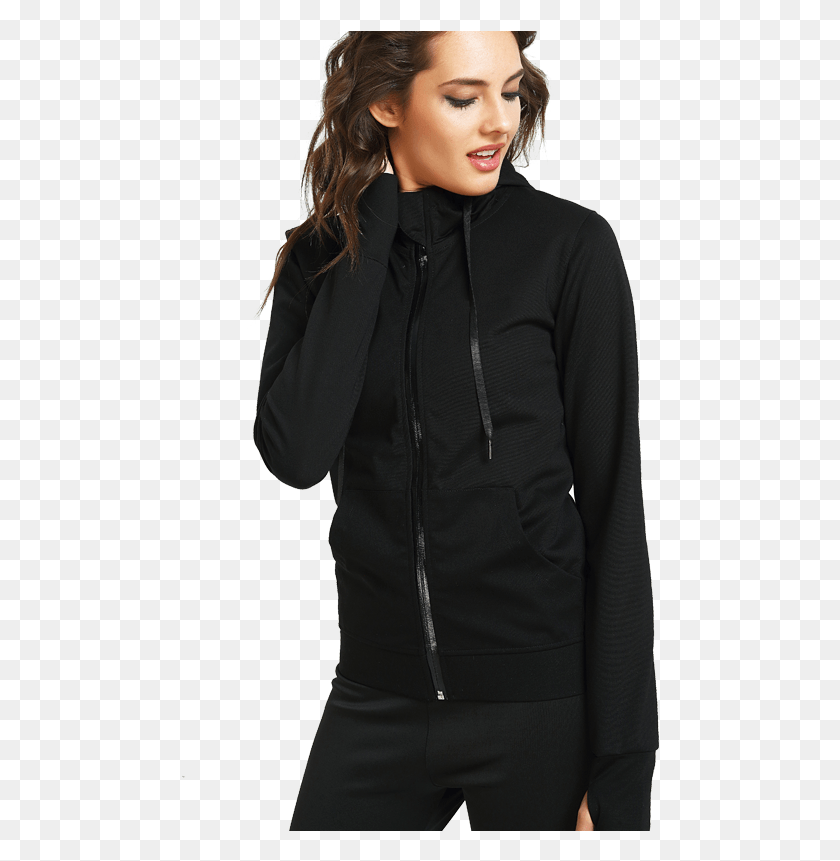 478x801 Burst Sweat Suit Female Suit Sports Sweating Clothes Photo Shoot, Clothing, Apparel, Sleeve HD PNG Download