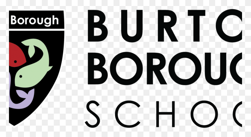 940x480 Burton Borough School Logo Final Horizontal Graphic Design, Text, Alphabet, Number HD PNG Download