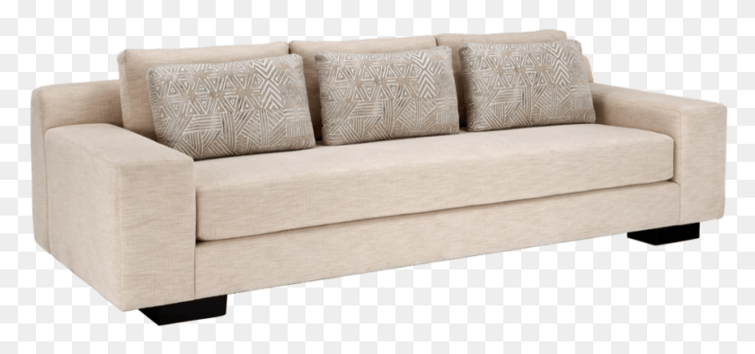 944x405 Burton James Studio Couch, Pillow, Cushion, Furniture HD PNG Download
