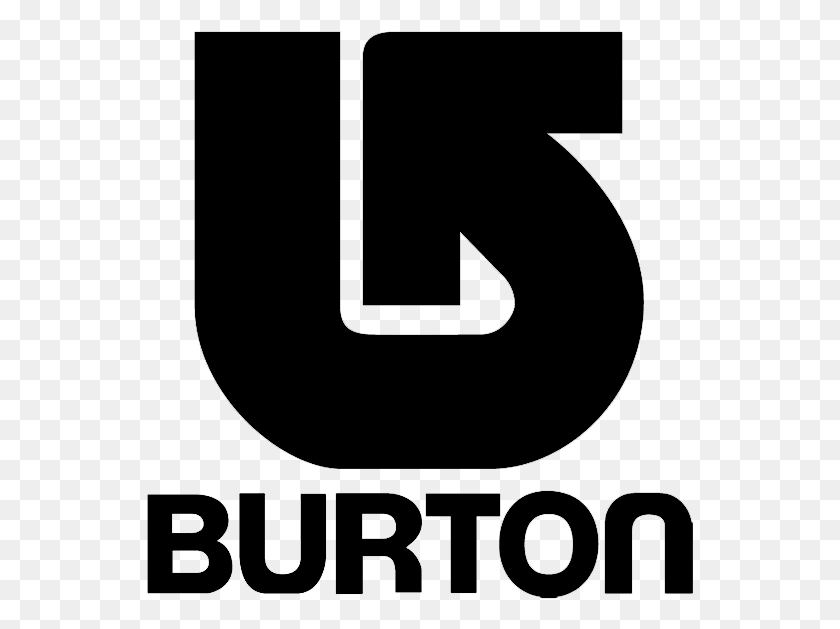 547x569 Burton Logo Burton Logo, Gray, World Of Warcraft HD PNG Download