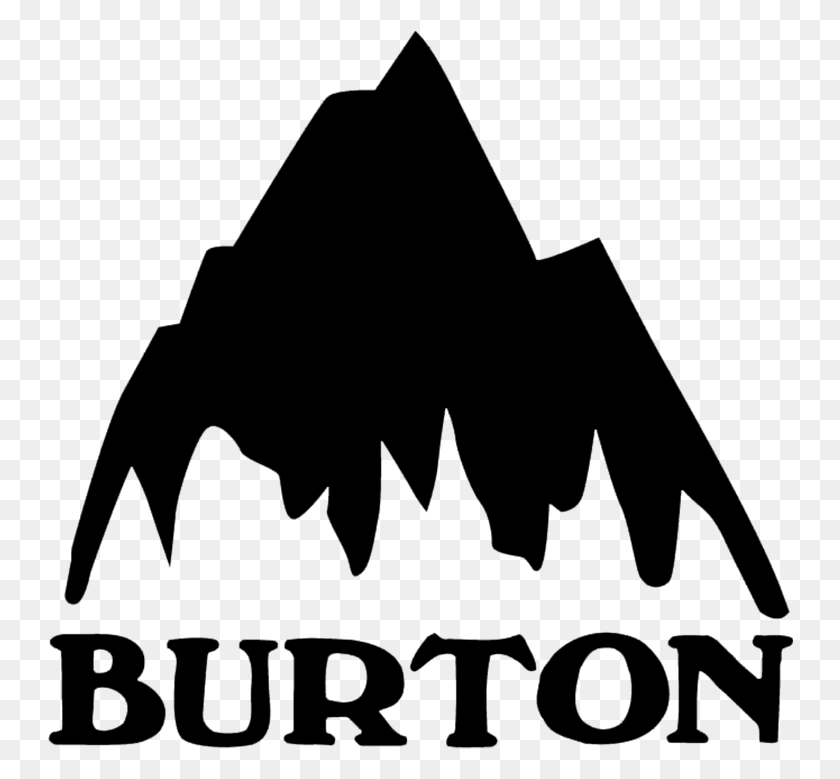 746x719 Burton Logo Burton Logo, Gray, World Of Warcraft HD PNG Download