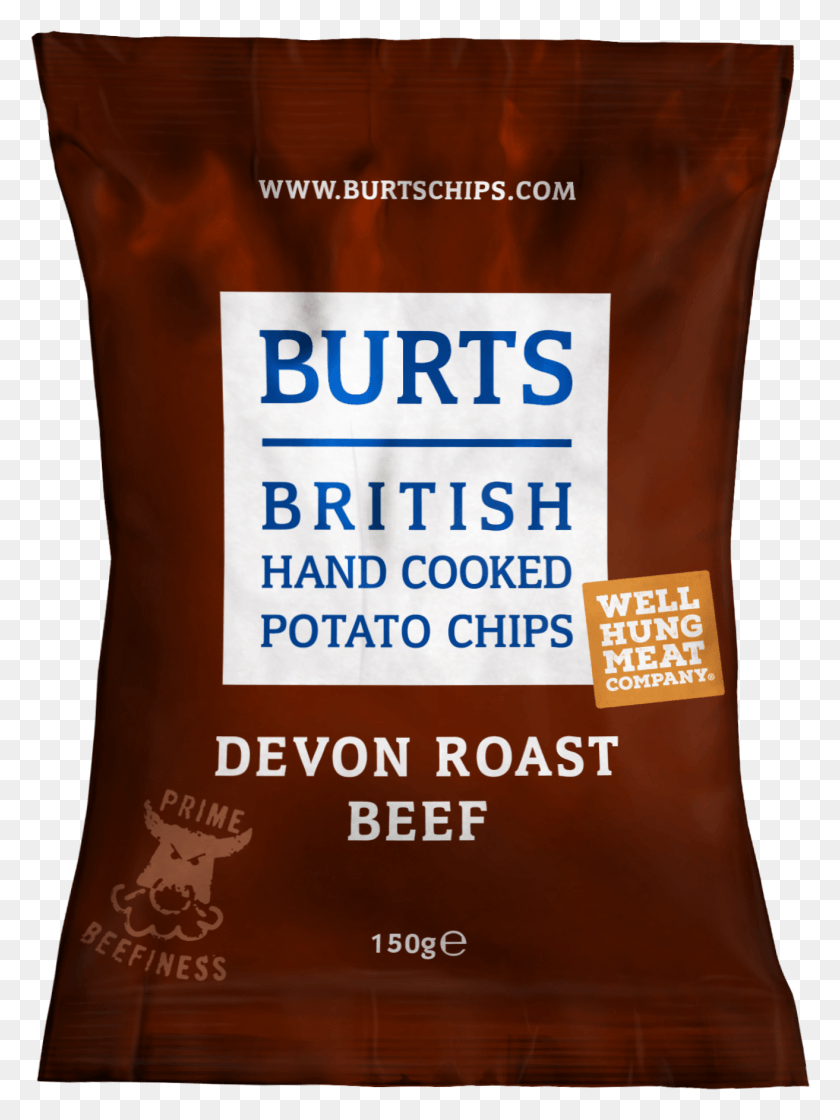 1313x1785 Burts British Hand Cooked Potato Chips Sea Salt 40g Throw Pillow, Plant, Food, Powder HD PNG Download