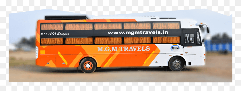 1400x465 Bus, Vehicle, Transportation, Tour Bus HD PNG Download