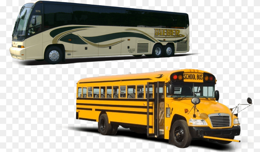 Bus Blue Bird, Transportation, Vehicle, School Bus, Machine PNG