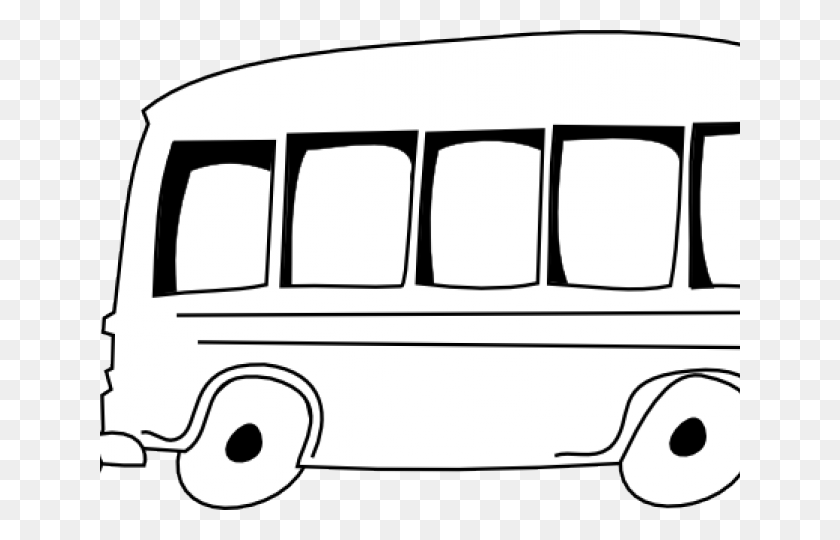 640x480 Bus Clipart Library Transparent Bus Clipart, Van, Vehicle, Transportation HD PNG Download