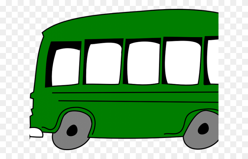 640x480 Bus Clipart Shuttle Bus Cute Clip Art Bus, Minibus, Van, Vehicle HD PNG Download