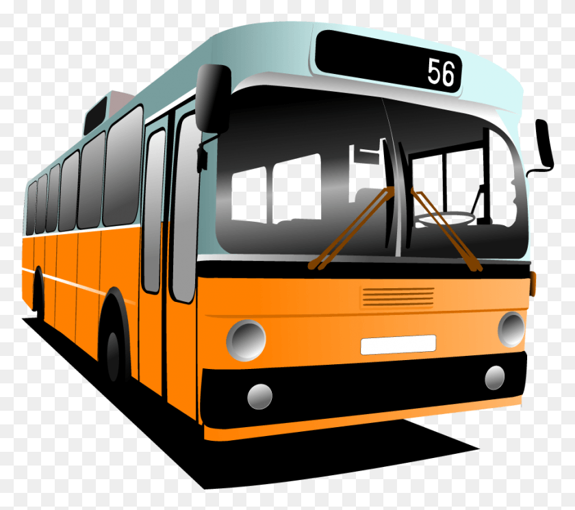899x790 Bus Coach Royalty Bus Vector, Vehicle, Transportation, School Bus HD PNG Download