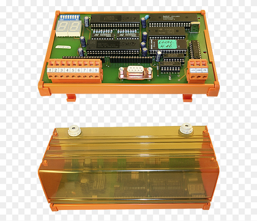 598x661 Descargar Png / Controlador De Bus Dispositivo De Escritorio Obsoleto Para Componente Electrónico 5Vdc