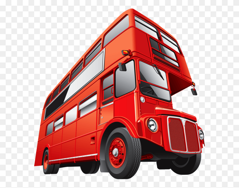 600x602 Bus Double Carro, Vehicle, Transportation, Tour Bus HD PNG Download