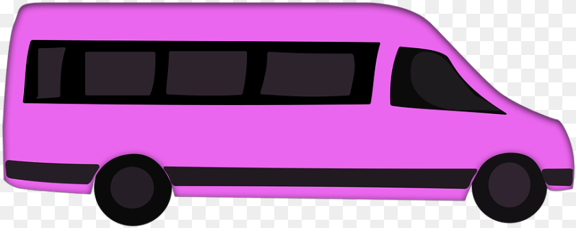 912x360 Bus Icon Van Bus, Minibus, Transportation, Vehicle, Car PNG