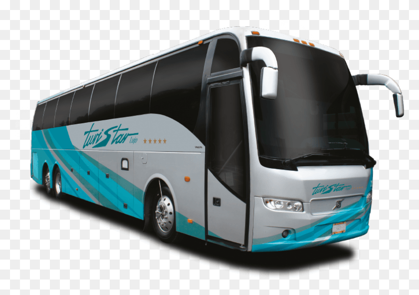 786x536 Автобус Pic Etn Turistar Lujo, Транспортное Средство, Транспорт, Туристический Автобус Hd Png Скачать