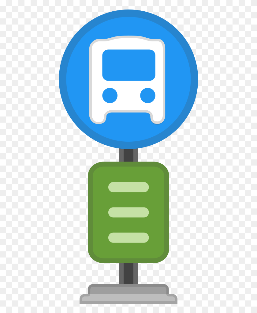 457x961 Bus Stop Icon Bus Stop Icon, Security, Text, Symbol HD PNG Download