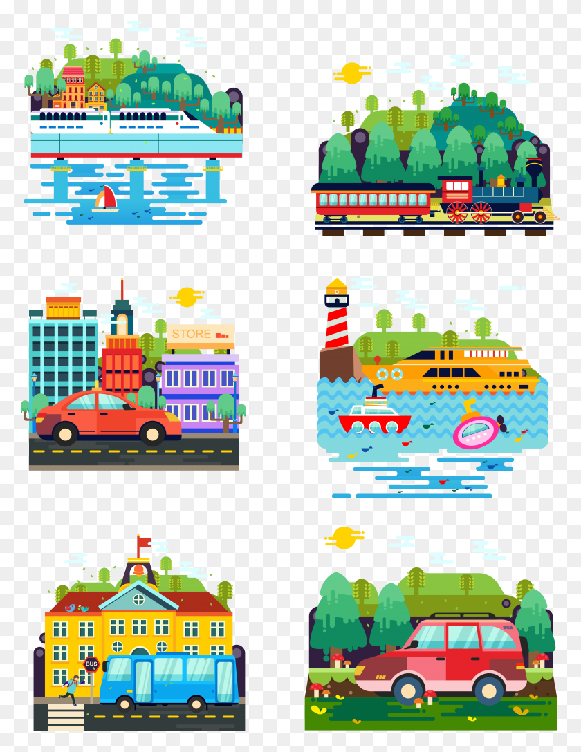 3910x5154 Bus Taxi Road Vehicle High Speed Rail And Vector, Car, Transportation, Automobile HD PNG Download