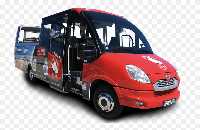 725x487 Bus Tour Malouin Microvan, Minibus, Van, Vehicle HD PNG Download