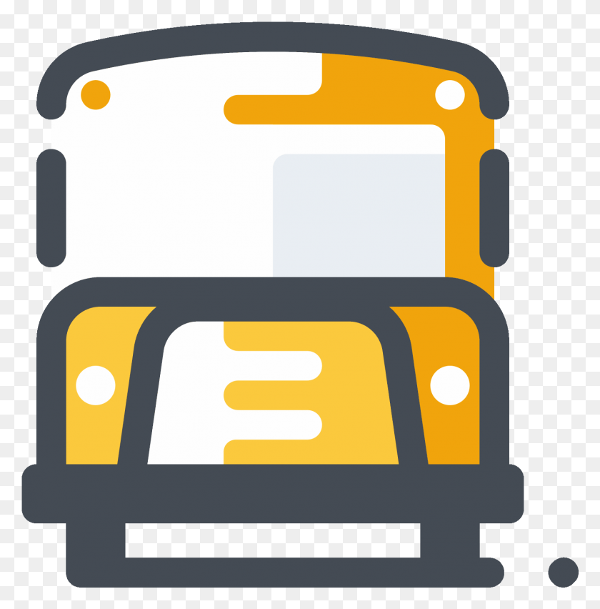 1415x1437 Bus Vector Food School Bus, Electronics, Car, Vehicle HD PNG Download
