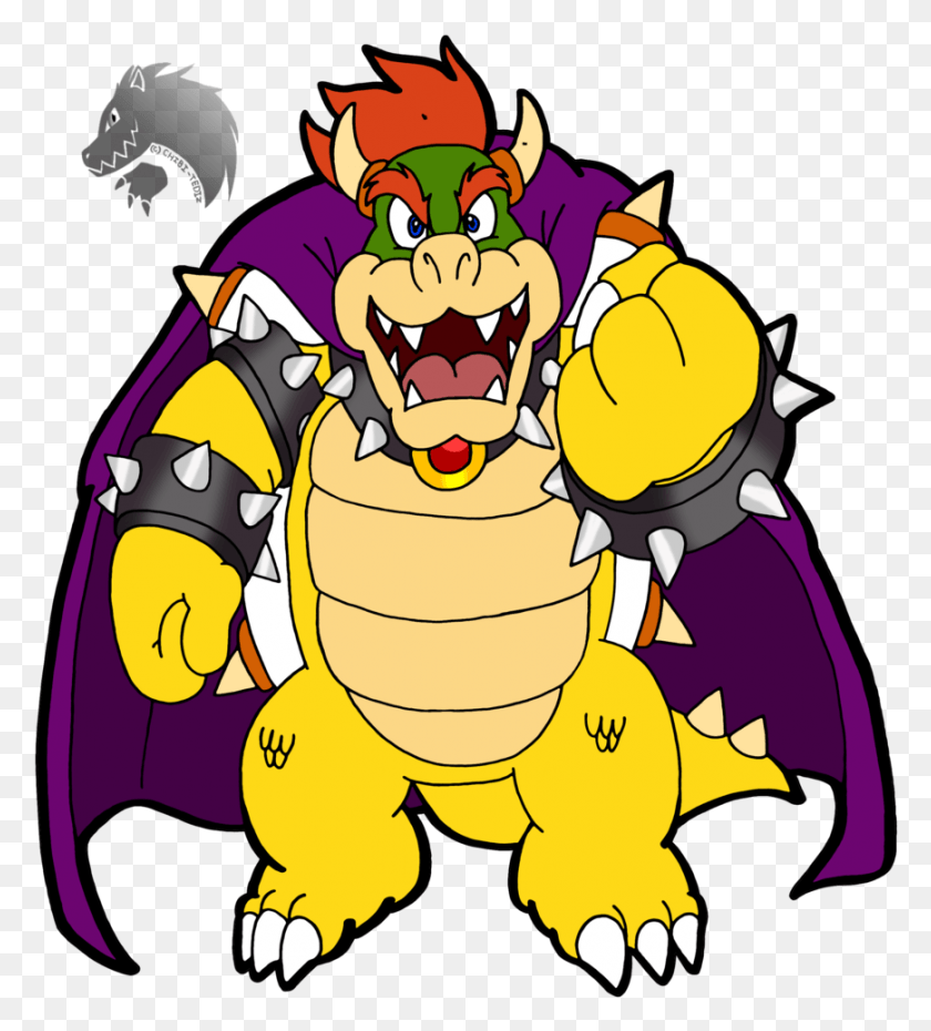 869x970 Buscar Con Google Bowser Super Mario Bros Bowser39s Inside Story Peach, Wasp, Bee, Insect HD PNG Download