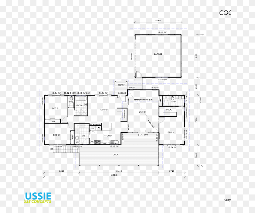681x641 Bush And Beach Home Plans Home Review Co Floor Plan, Scoreboard, Plot, Diagram HD PNG Download