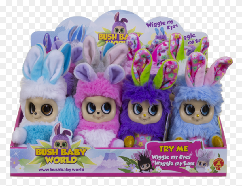 973x730 Bush Baby World Dreamstars Amp Blossoms 12 Asst, Clothing, Apparel, Toy HD PNG Download