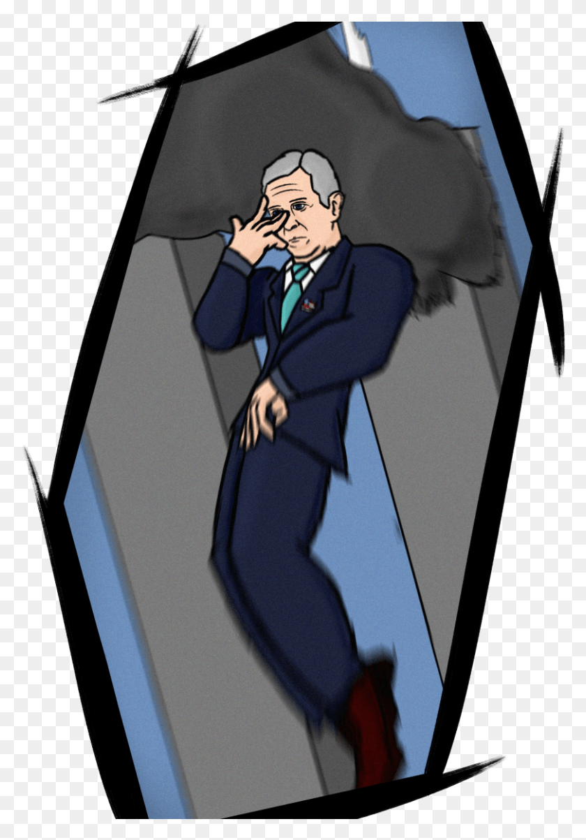 810x1187 Bush Did 911 Jojo 9 11 Memes, Ropa, Ropa, Persona Hd Png